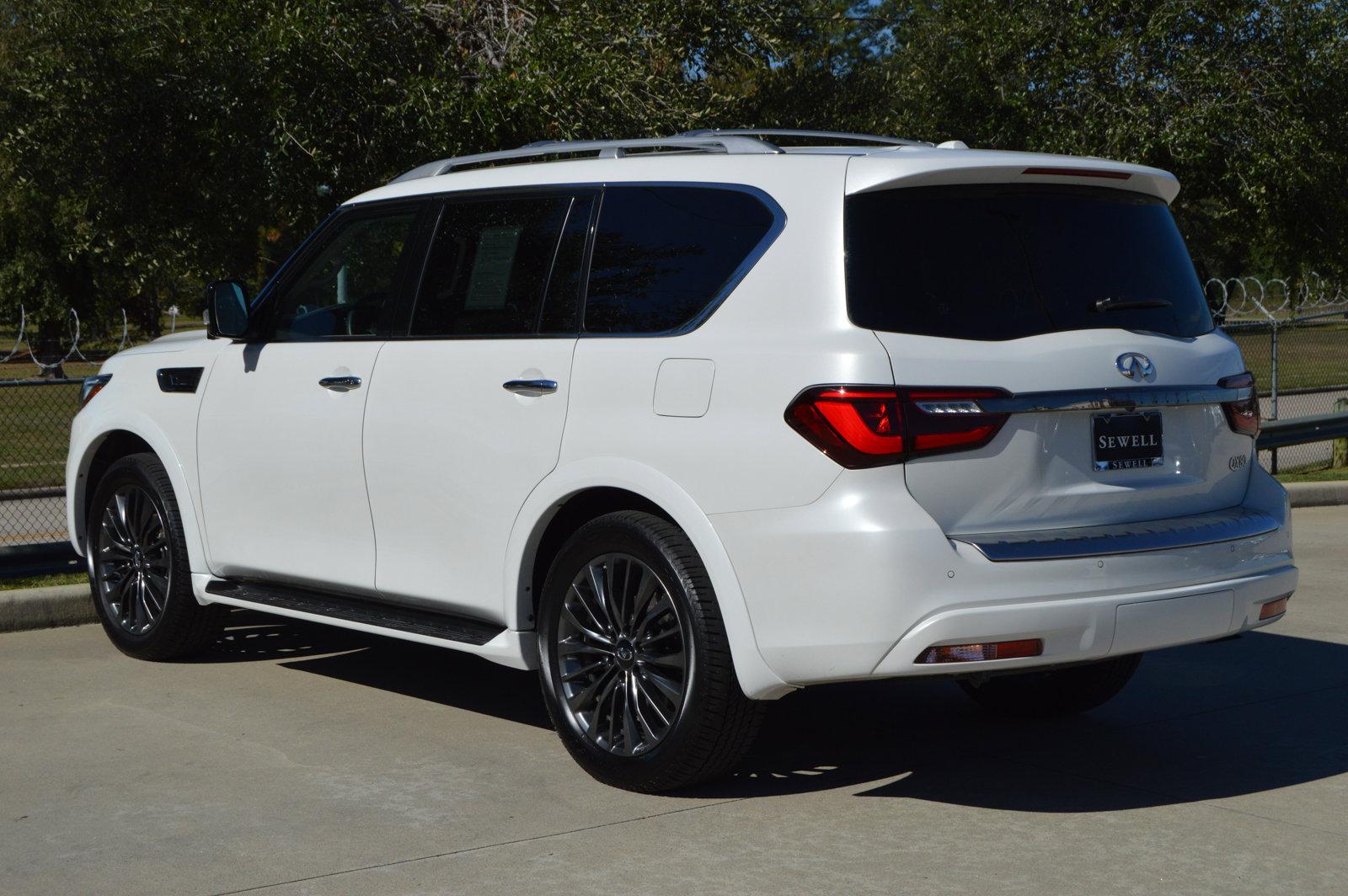 2024 INFINITI QX80 Vehicle Photo in Houston, TX 77090