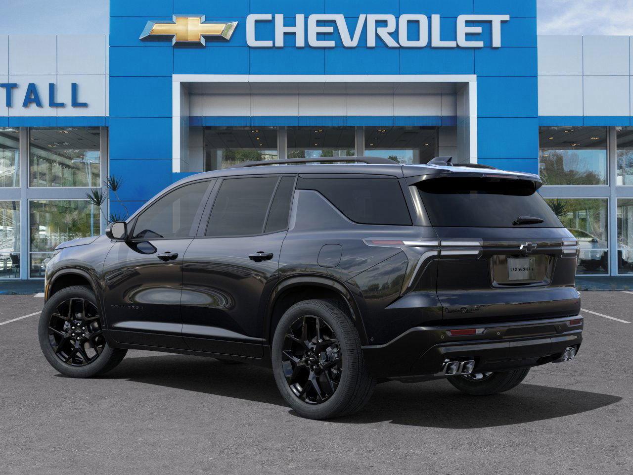 2025 Chevrolet Traverse Vehicle Photo in LA MESA, CA 91942-8211