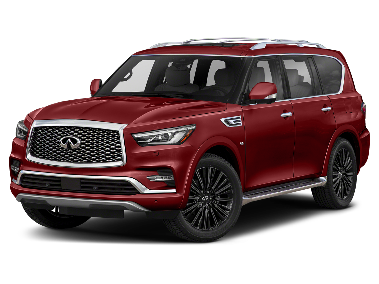 2020 INFINITI QX80 Vehicle Photo in Tulsa, OK 74129