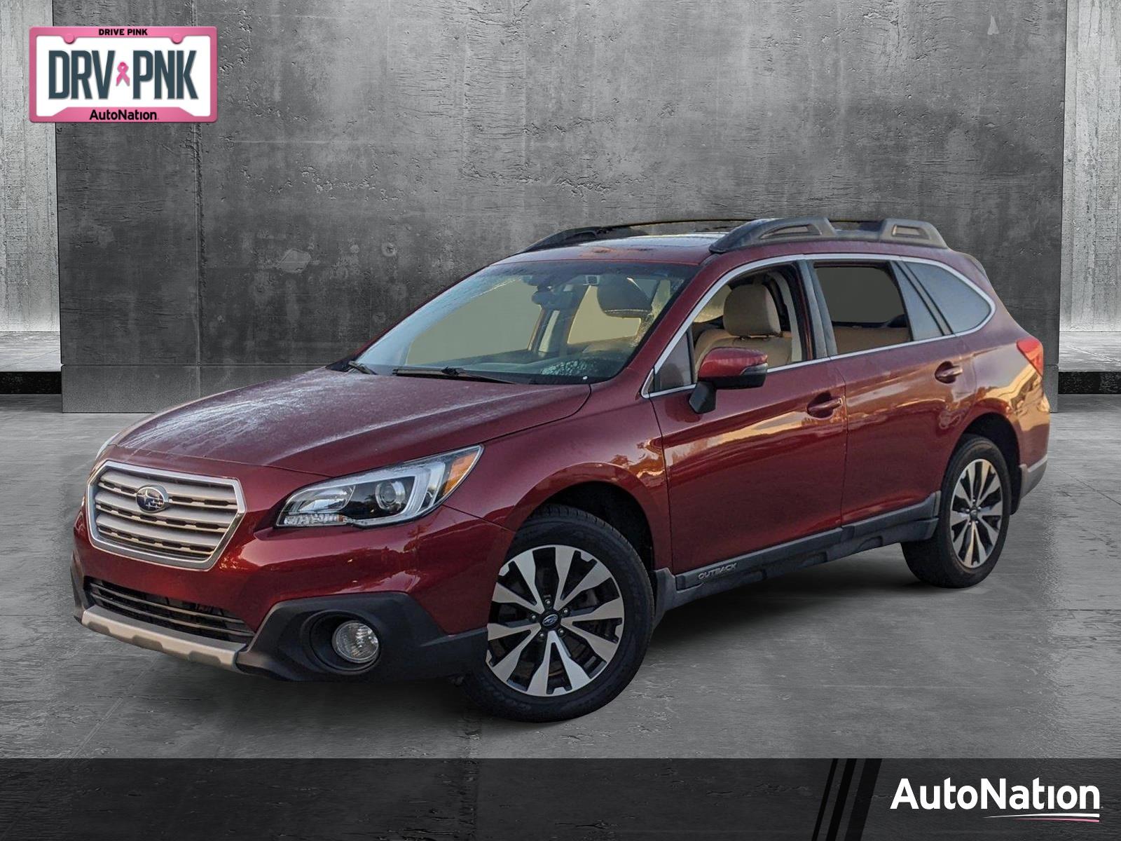 2017 Subaru Outback Vehicle Photo in PEMBROKE PINES, FL 33024-6534