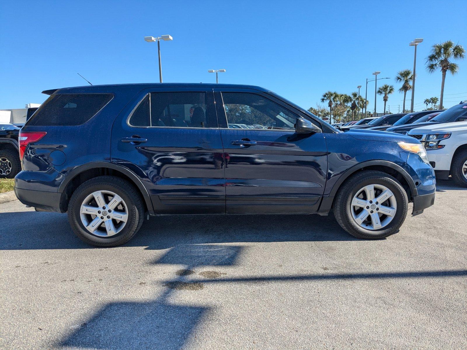 2015 Ford Utility Police Interceptor Vehicle Photo in Winter Park, FL 32792