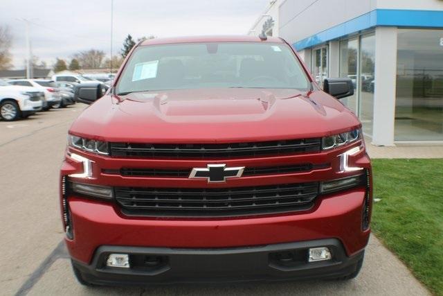 Certified 2021 Chevrolet Silverado 1500 RST with VIN 3GCUYEED9MG440643 for sale in Vandalia, OH