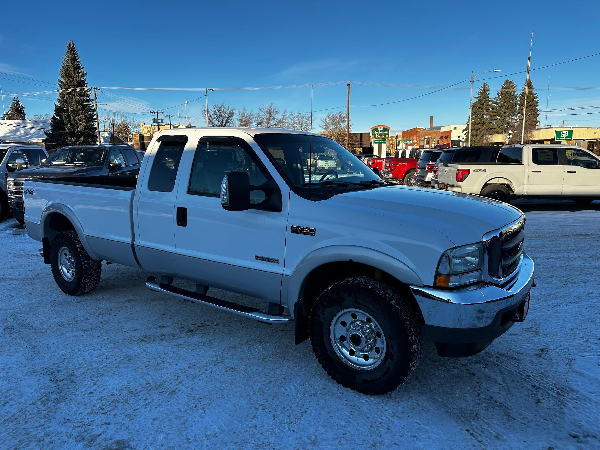 Used 2003 Ford F-250 Super Duty XLT with VIN 1FTNX21P33ED77809 for sale in Conrad, MT