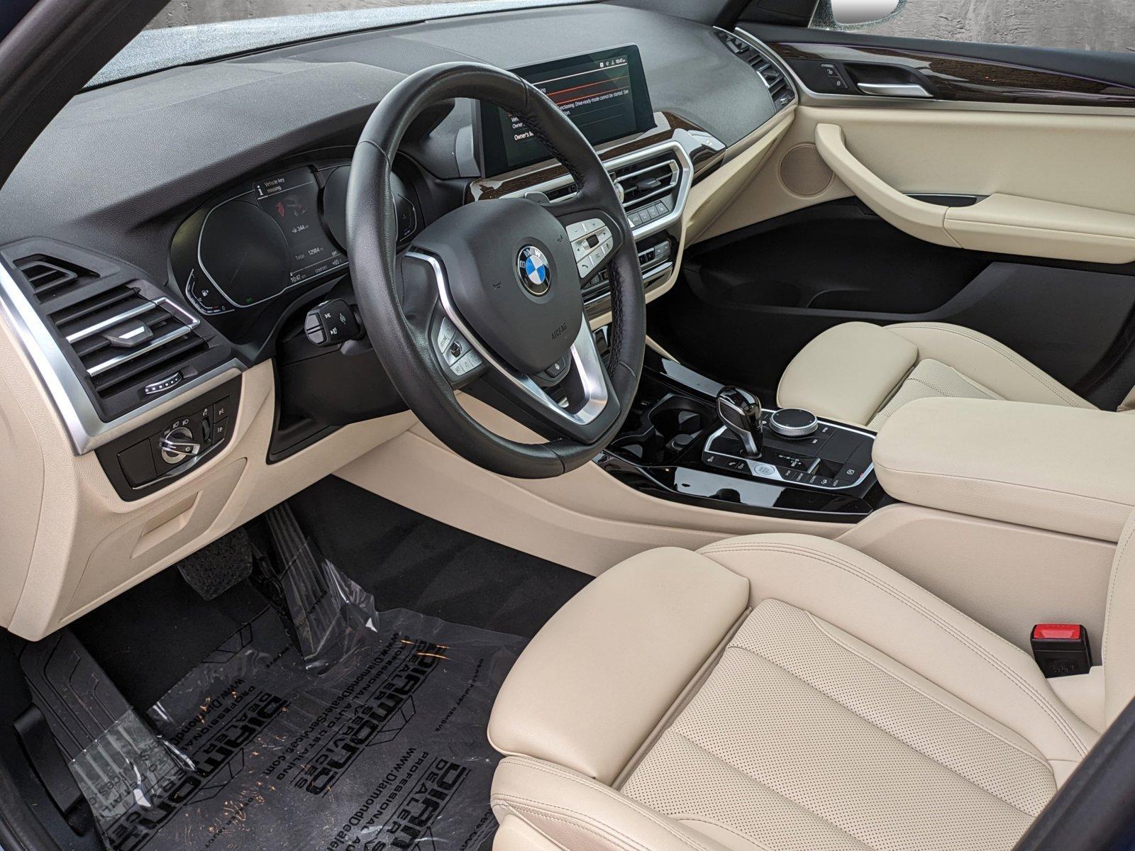 2022 BMW X3 xDrive30i Vehicle Photo in Rockville, MD 20852