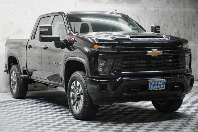 2025 Chevrolet Silverado 2500 HD Vehicle Photo in EVERETT, WA 98203-5662