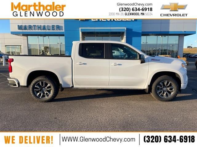 2025 Chevrolet Silverado 1500 Vehicle Photo in GLENWOOD, MN 56334-1123