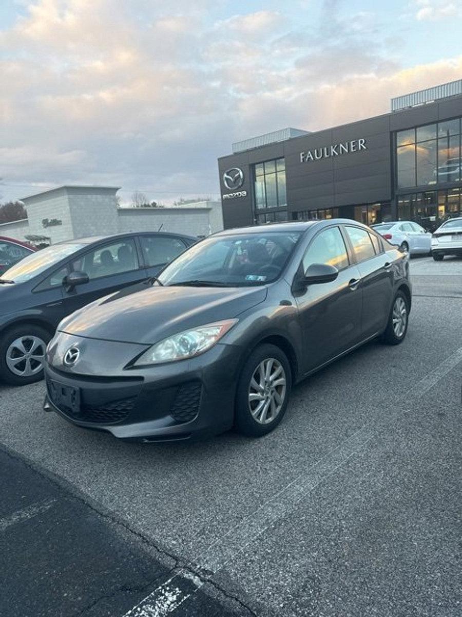 2012 Mazda Mazda3 Vehicle Photo in Trevose, PA 19053