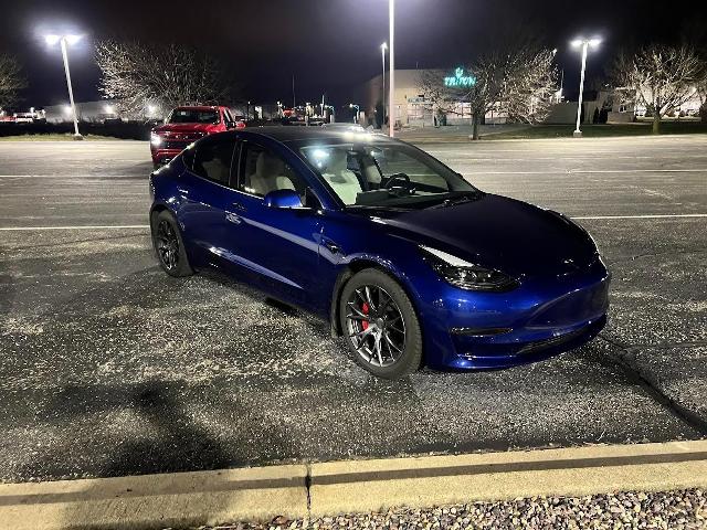 2022 Tesla Model 3 Vehicle Photo in MIDDLETON, WI 53562-1492