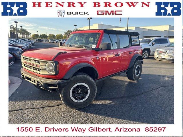 2021 Ford Bronco Vehicle Photo in GILBERT, AZ 85297-0402