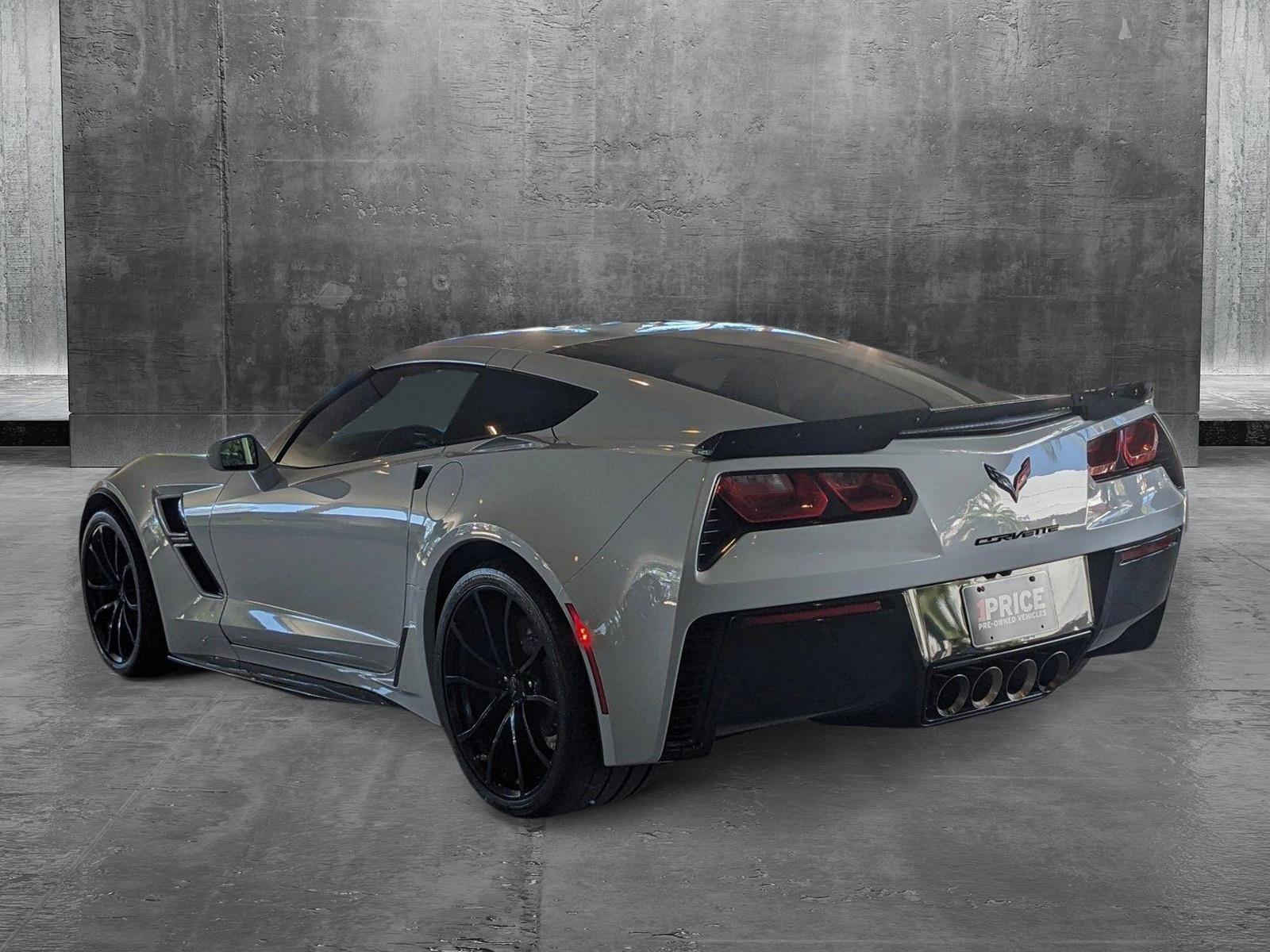 2019 Chevrolet Corvette Vehicle Photo in GREENACRES, FL 33463-3207