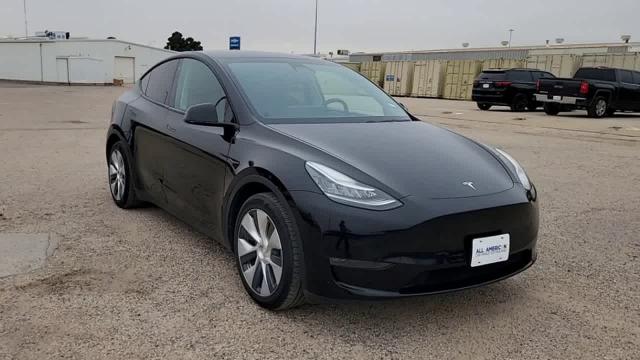 2020 Tesla Model Y Vehicle Photo in MIDLAND, TX 79703-7718