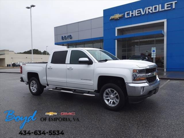 2018 Chevrolet Silverado 1500 Vehicle Photo in EMPORIA, VA 23847-1235