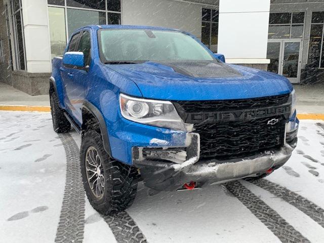 2022 Chevrolet Colorado Vehicle Photo in POST FALLS, ID 83854-5365