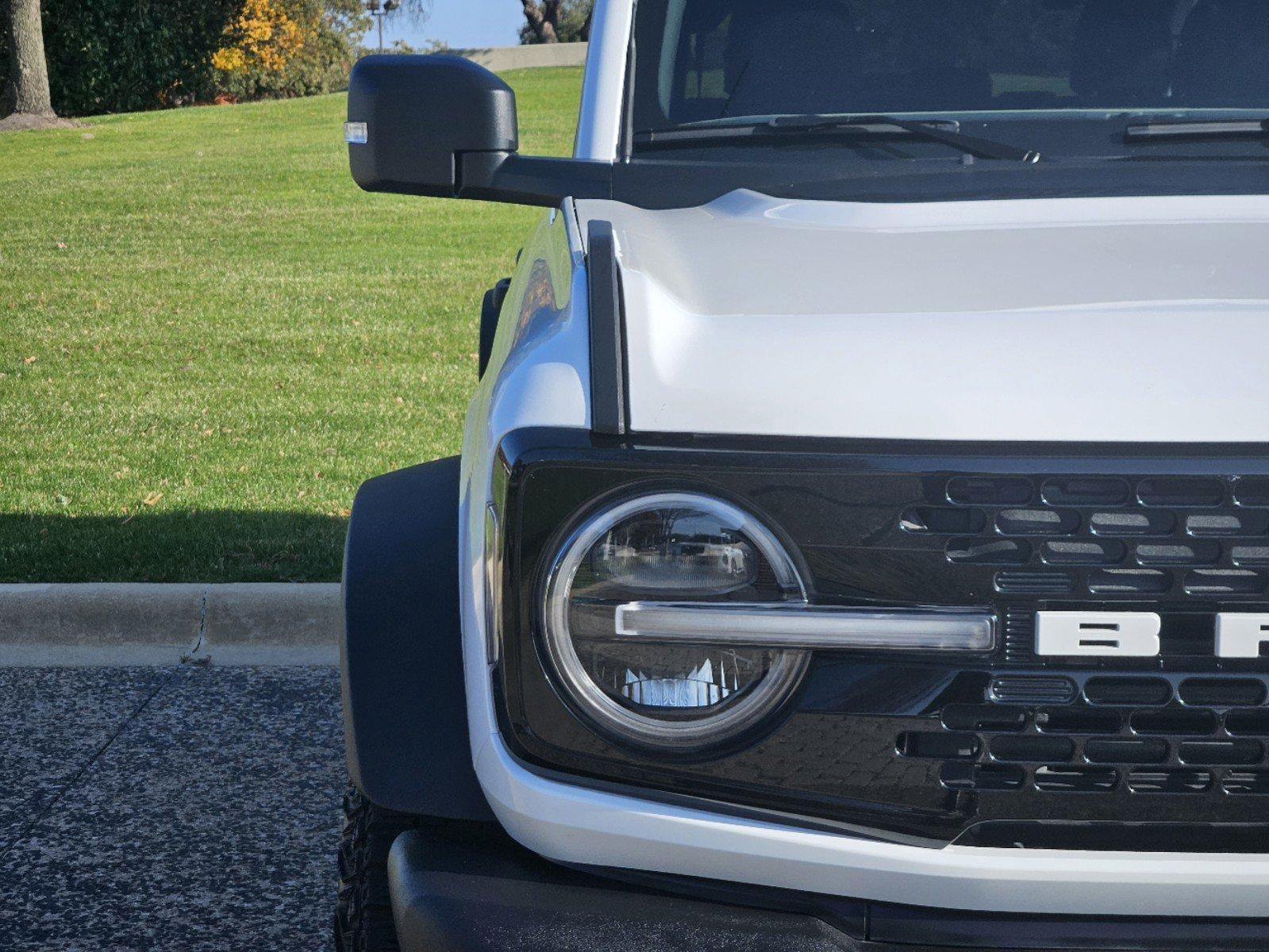 2022 Ford Bronco Vehicle Photo in Fort Worth, TX 76132