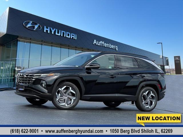 2024 Hyundai TUCSON Hybrid Vehicle Photo in Shiloh, IL 62269