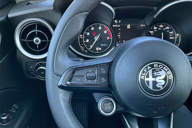 2021 Alfa Romeo Stelvio Vehicle Photo in Grapevine, TX 76051