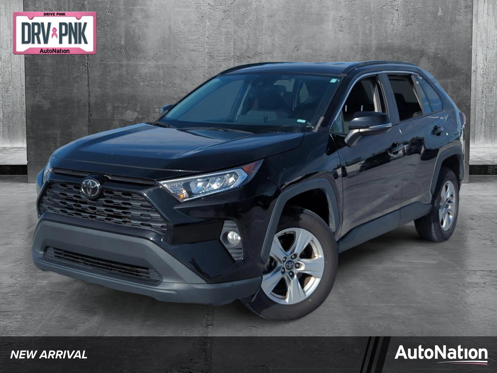 2021 Toyota RAV4 Vehicle Photo in Ft. Myers, FL 33907