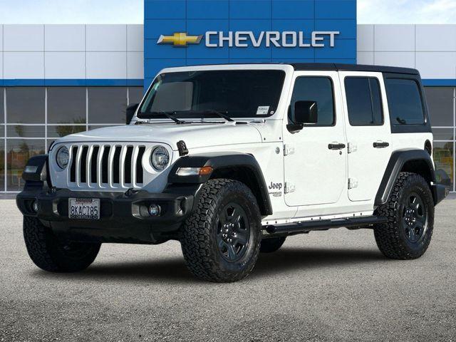 2018 Jeep Wrangler Unlimited Vehicle Photo in RIVERSIDE, CA 92504-4106