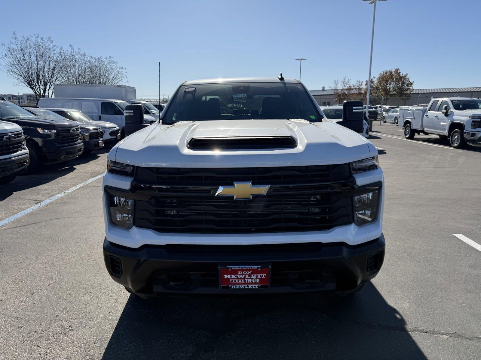 2024 Chevrolet Silverado 3500 HD Vehicle Photo in GEORGETOWN, TX 78626-7508