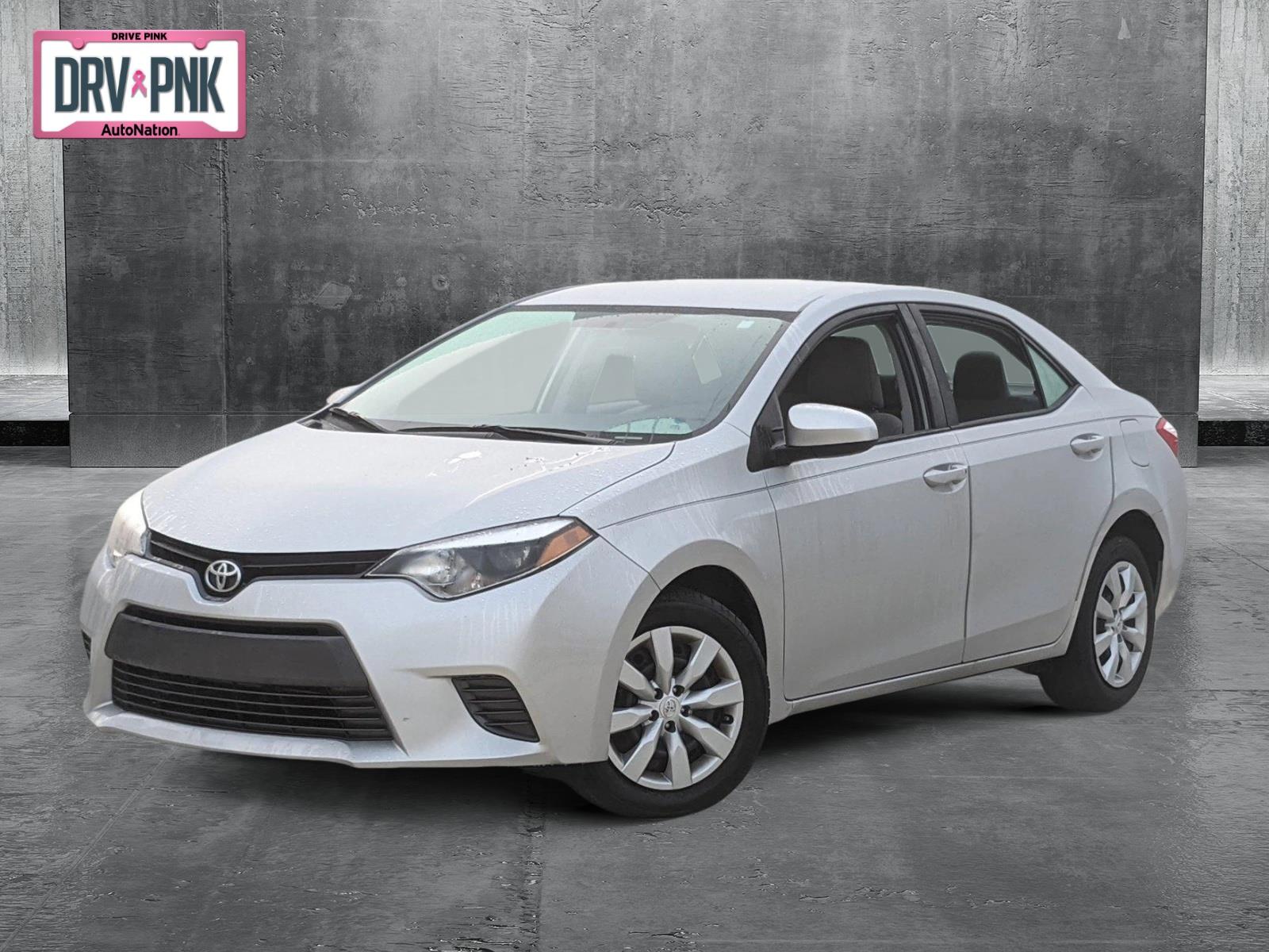 2016 Toyota Corolla Vehicle Photo in Davie, FL 33331