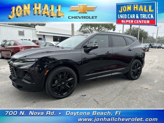 Used 2019 Chevrolet Blazer RS with VIN 3GNKBERS9KS676275 for sale in Daytona Beach, FL