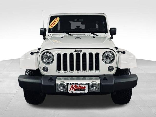 2017 Jeep Wrangler Unlimited Vehicle Photo in MEDINA, OH 44256-9631