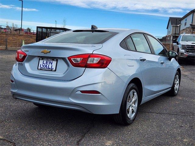 2017 Chevrolet Cruze Vehicle Photo in AURORA, CO 80011-6998