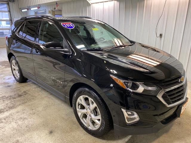 Used 2018 Chevrolet Equinox LT with VIN 2GNAXTEX6J6145373 for sale in Minocqua, WI