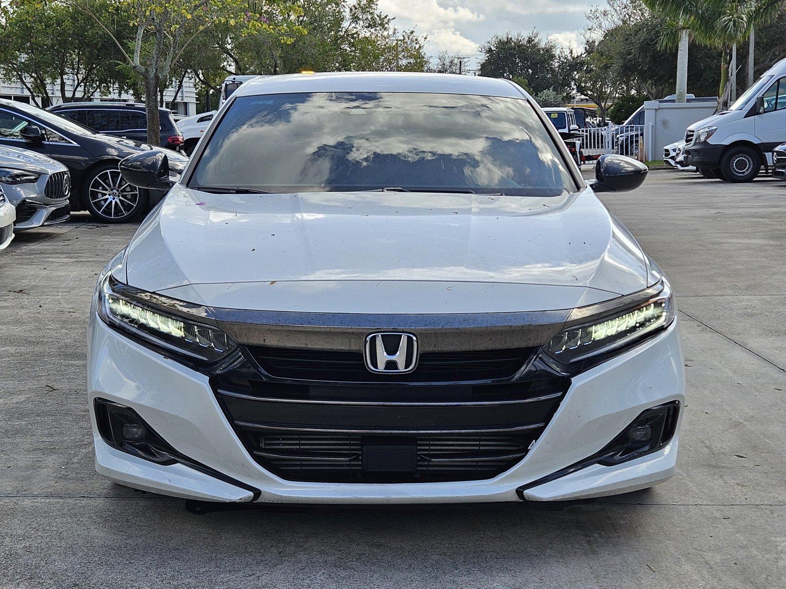 2022 Honda Accord Sedan Vehicle Photo in Pembroke Pines , FL 33027