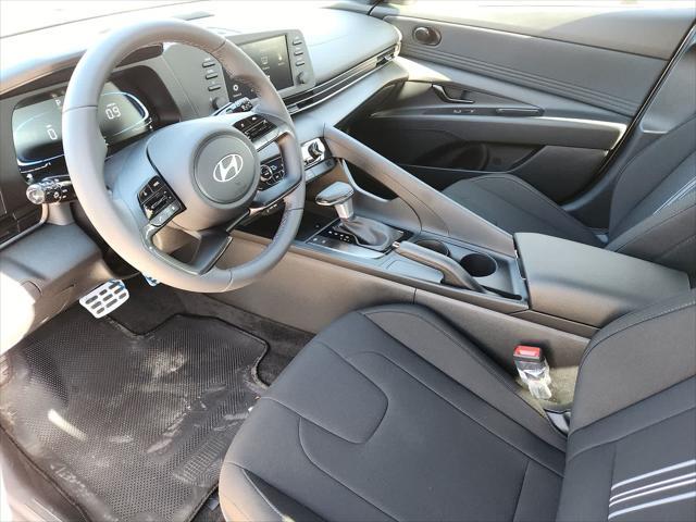 2025 Hyundai ELANTRA Vehicle Photo in Odessa, TX 79762