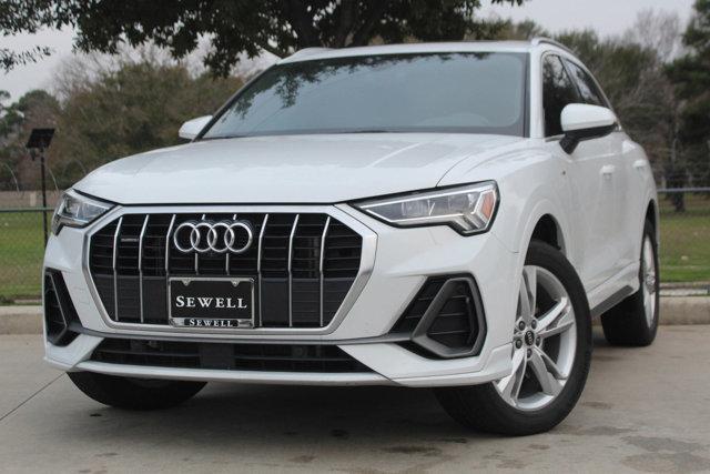 2022 Audi Q3 Vehicle Photo in HOUSTON, TX 77090