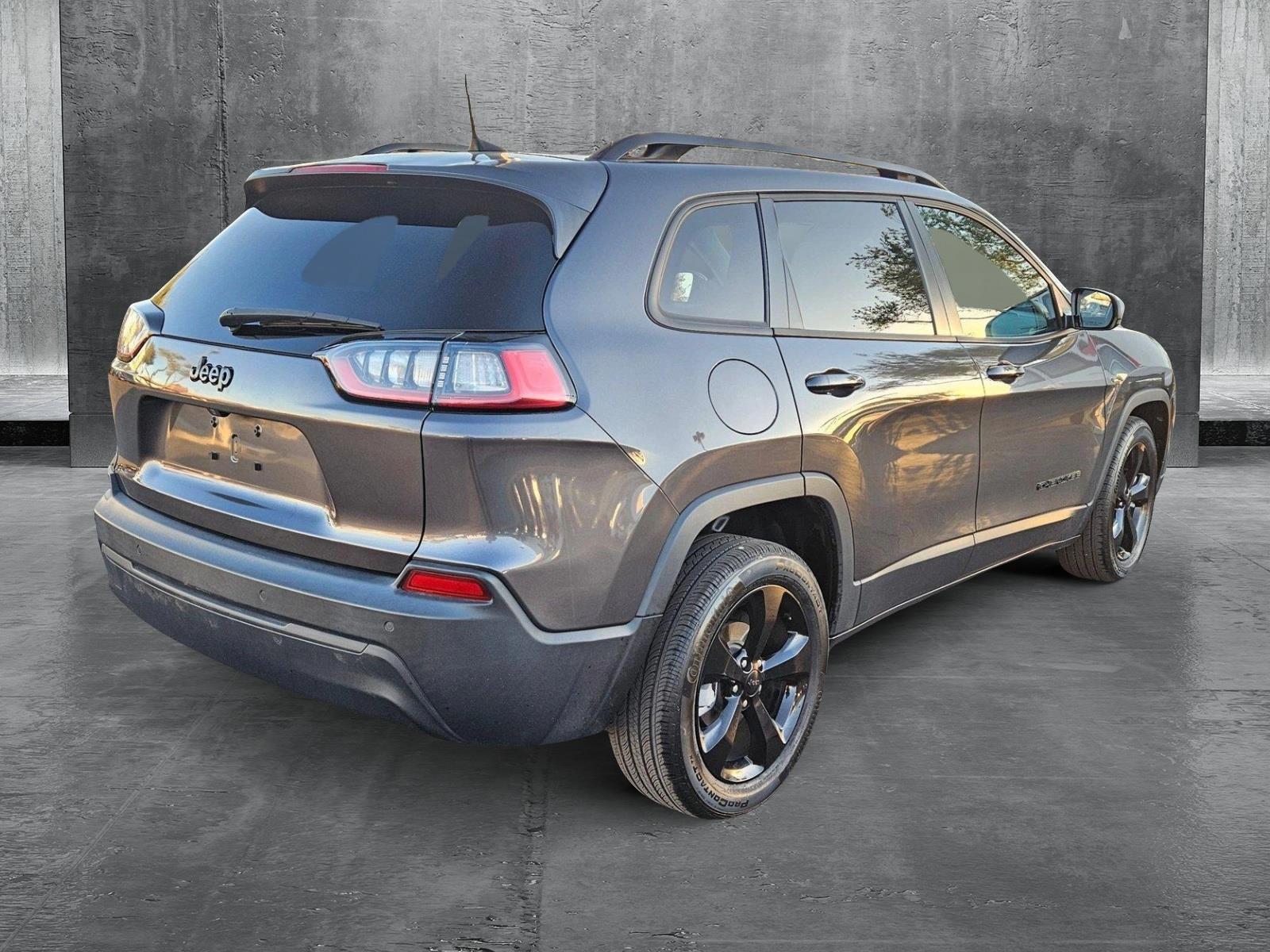 2021 Jeep Cherokee Vehicle Photo in LAS VEGAS, NV 89146-3033