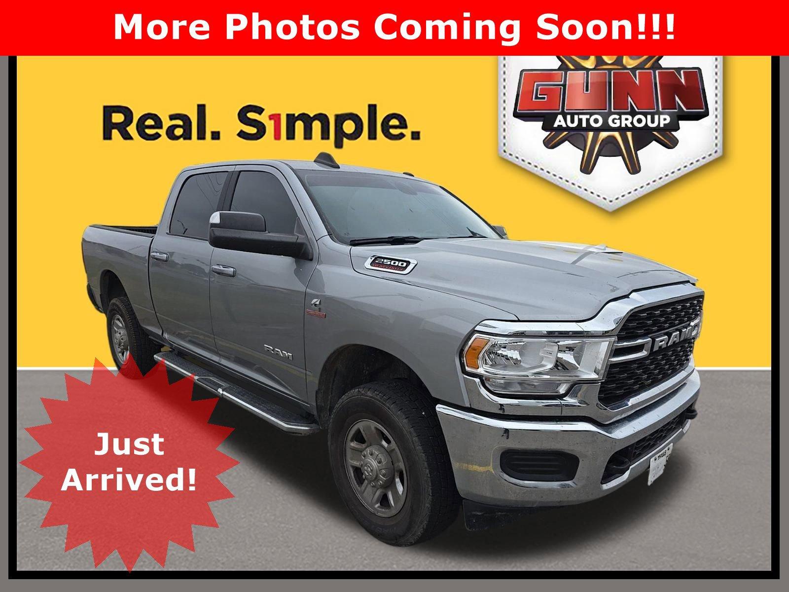 2022 Ram 2500 Vehicle Photo in Seguin, TX 78155