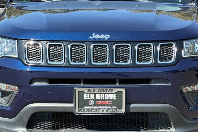 2019 Jeep Compass Vehicle Photo in ELK GROVE, CA 95757-8703