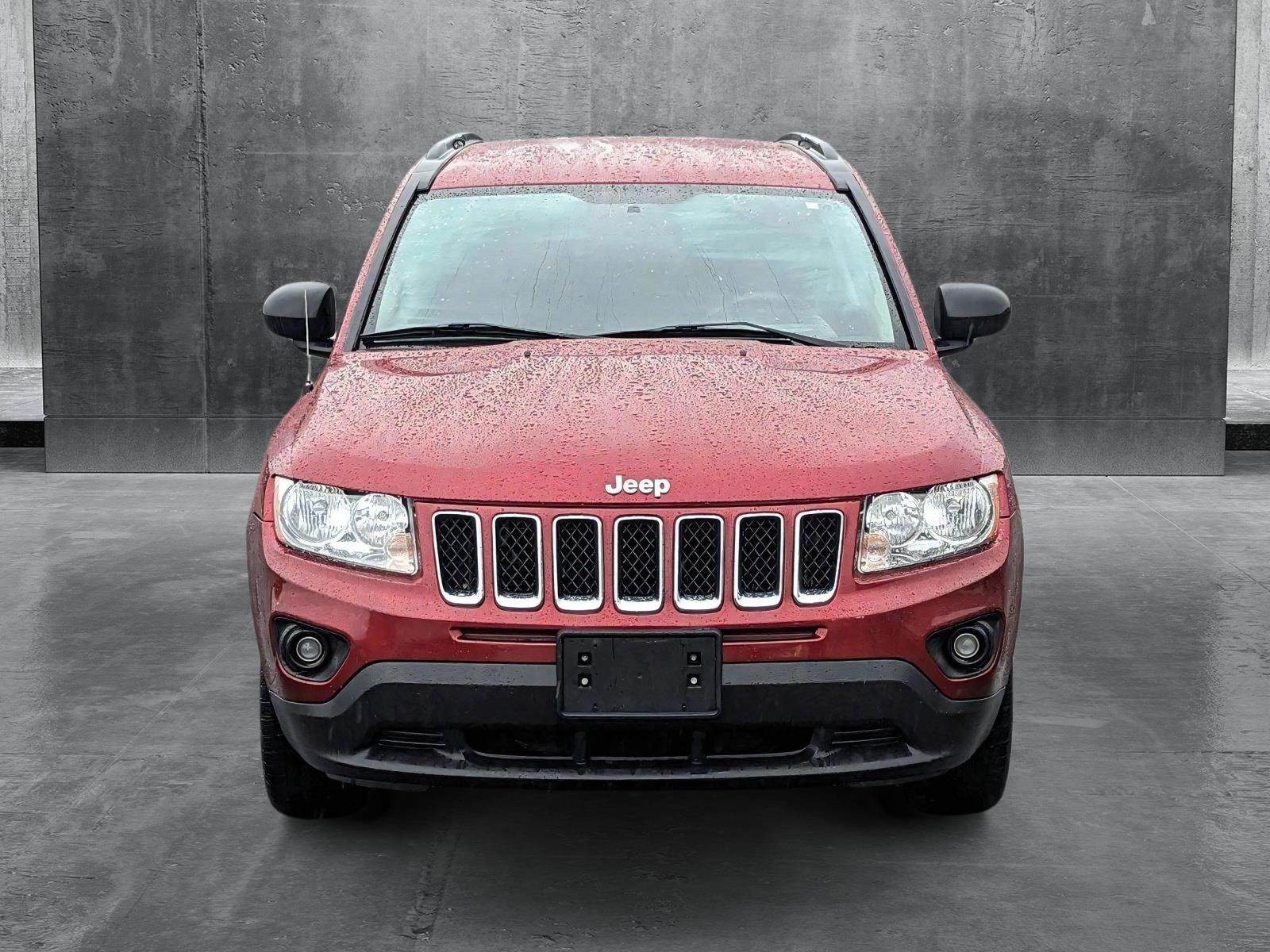 2013 Jeep Compass Vehicle Photo in Spokane Valley, WA 99212