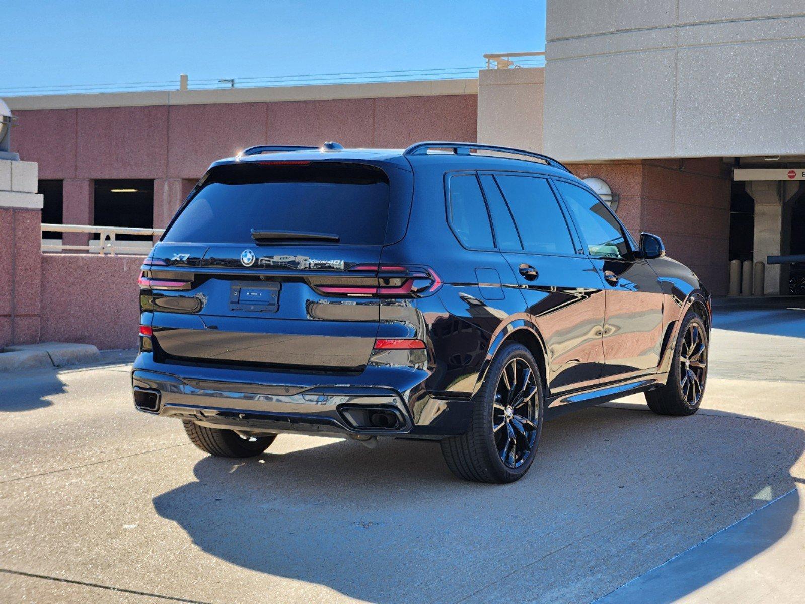 2024 BMW X7 xDrive40i Vehicle Photo in PLANO, TX 75024