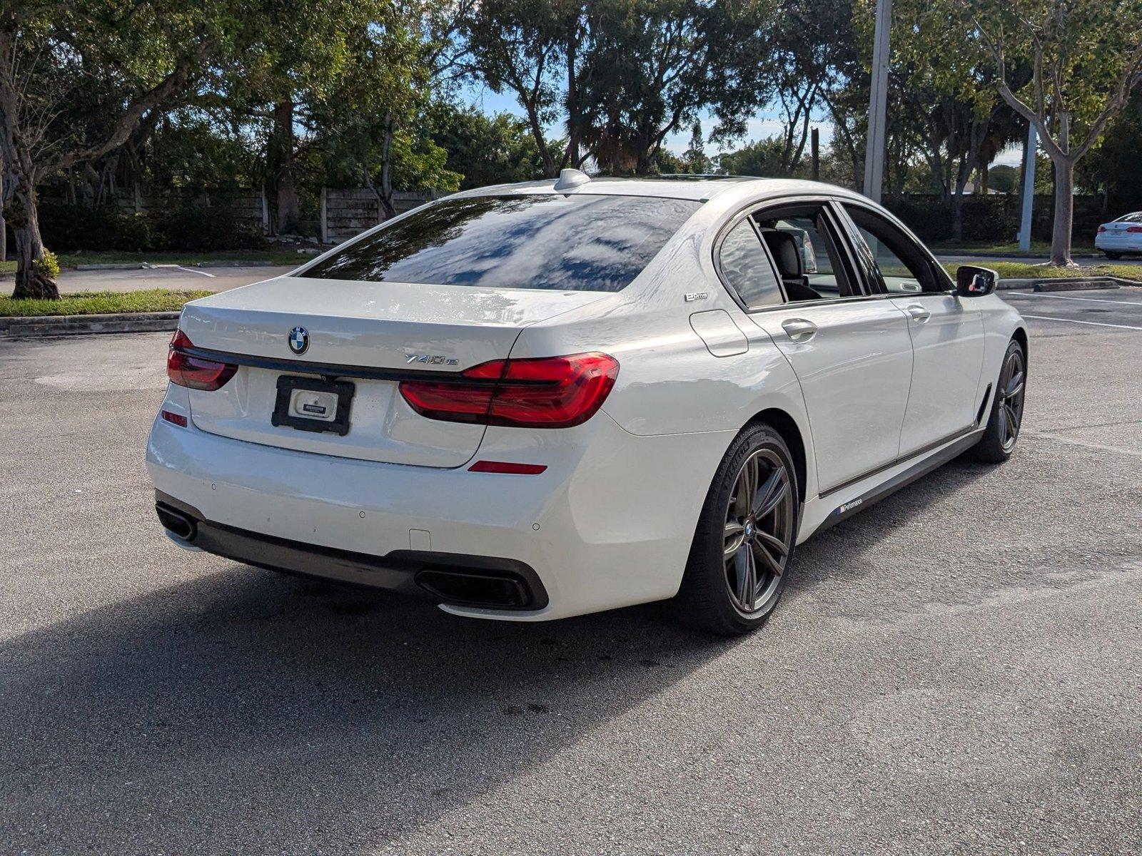 2018 BMW 740e xDrive iPerformance Vehicle Photo in West Palm Beach, FL 33417