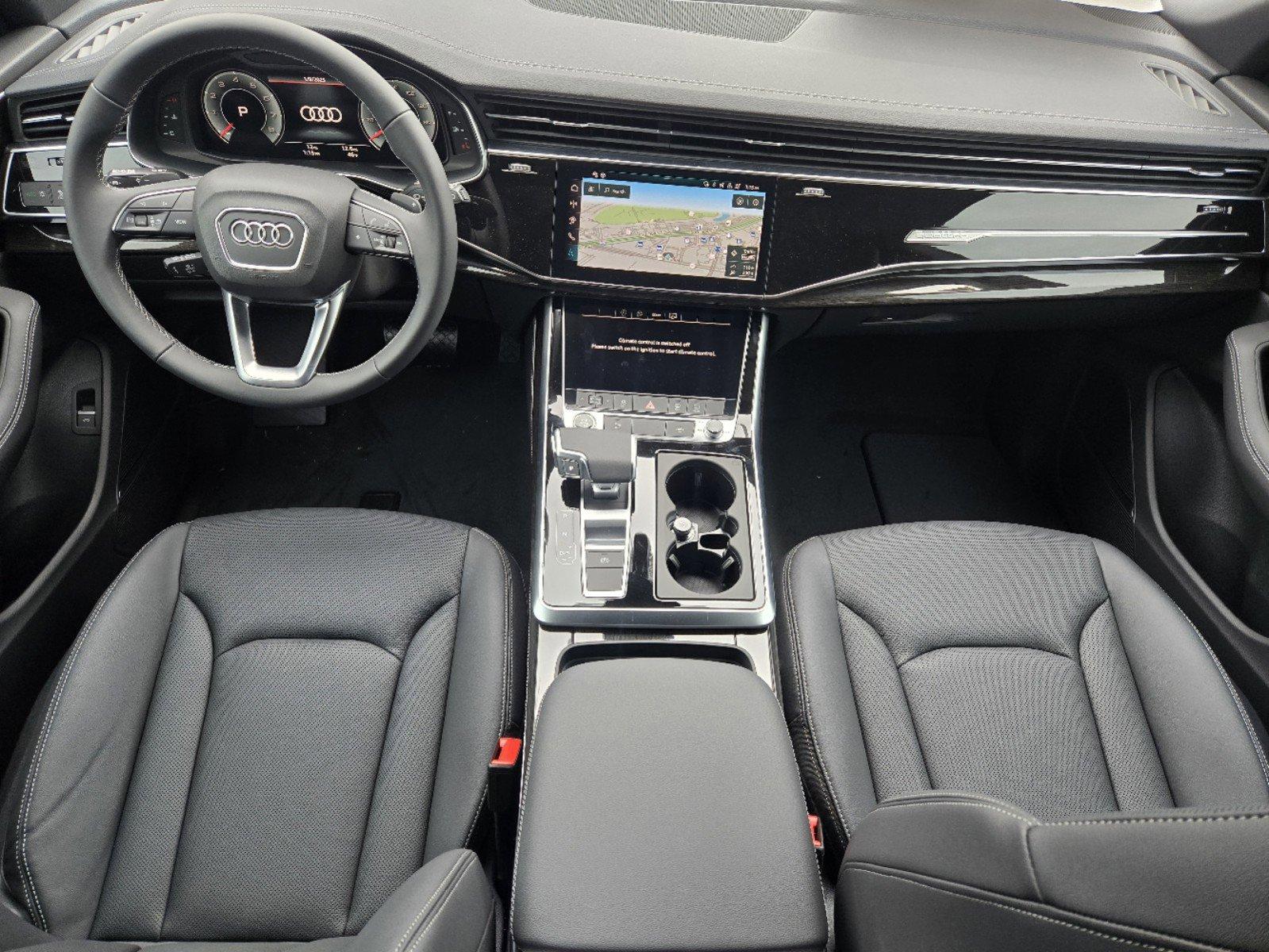 2025 Audi Q8 Vehicle Photo in SUGAR LAND, TX 77478