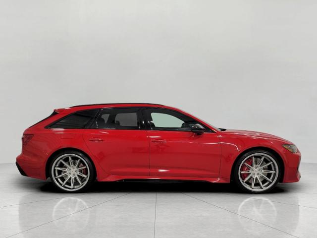 2021 Audi RS 6 Avant Vehicle Photo in NEENAH, WI 54956-2243