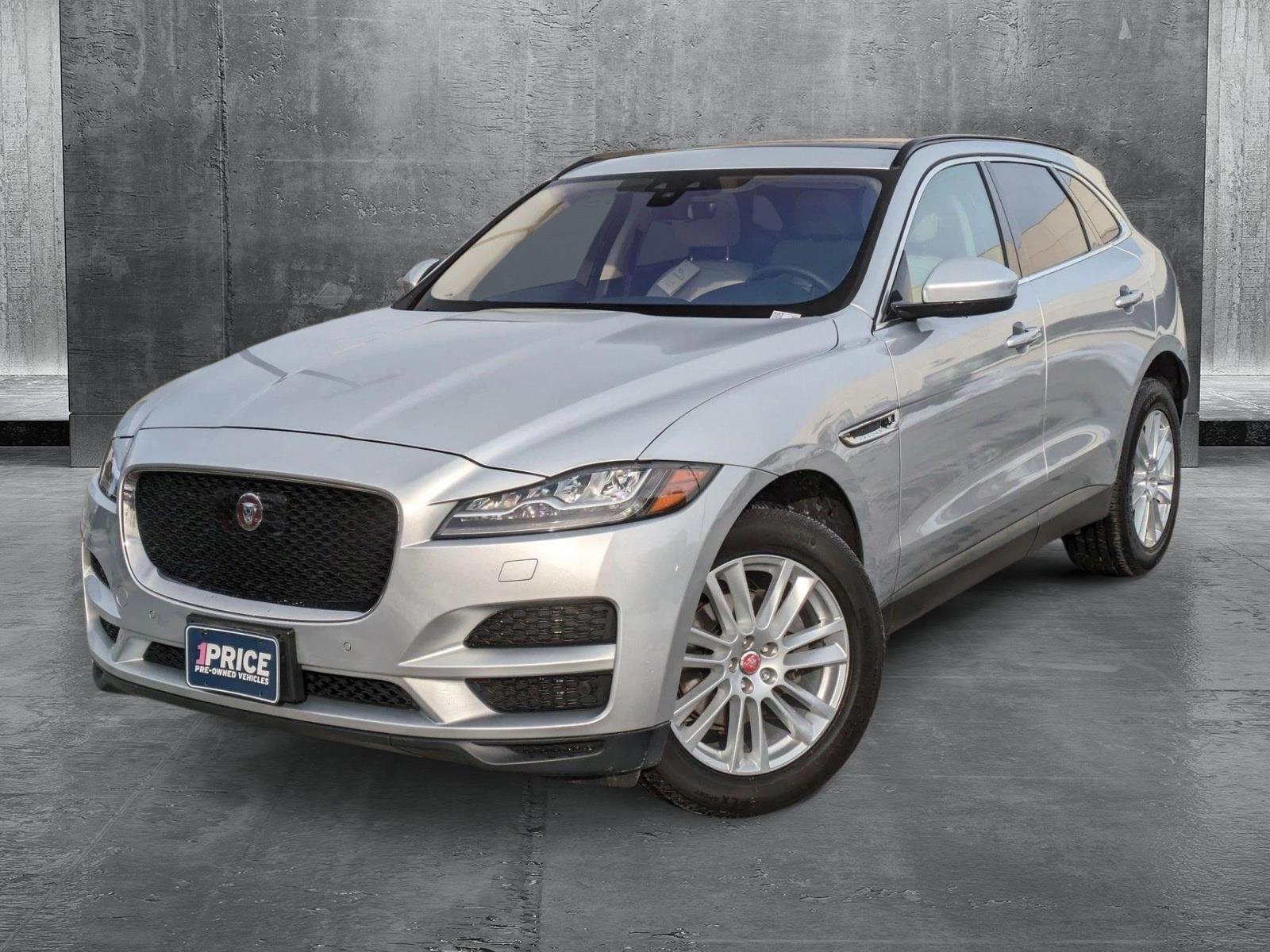 2019 Jaguar F-PACE Vehicle Photo in Bethesda, MD 20852