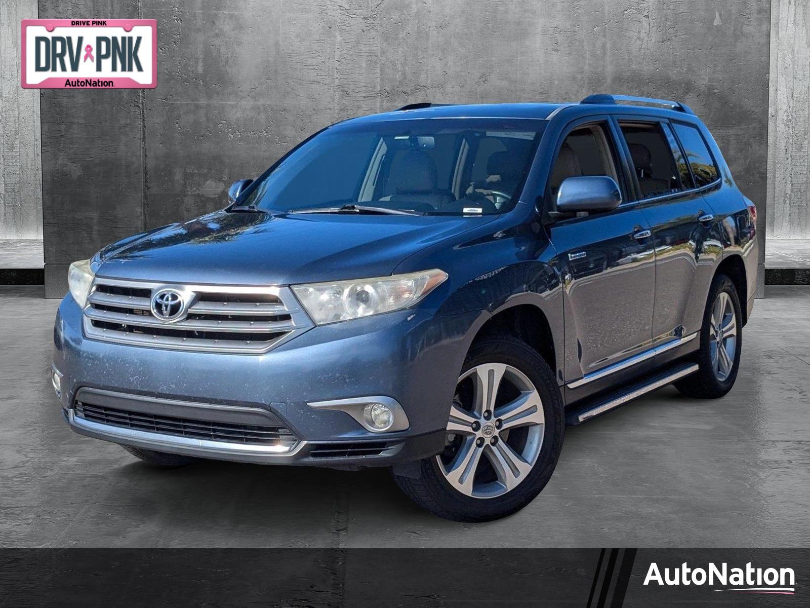 2013 Toyota Highlander Vehicle Photo in Wesley Chapel, FL 33544