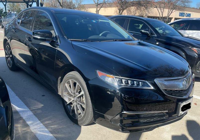 2016 Acura TLX Vehicle Photo in FORT WORTH, TX 76132