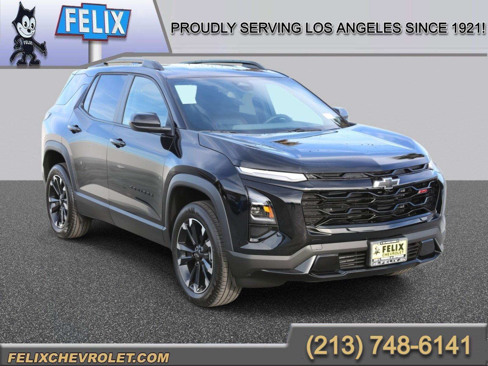 2025 Chevrolet Equinox Vehicle Photo in LOS ANGELES, CA 90007-3794