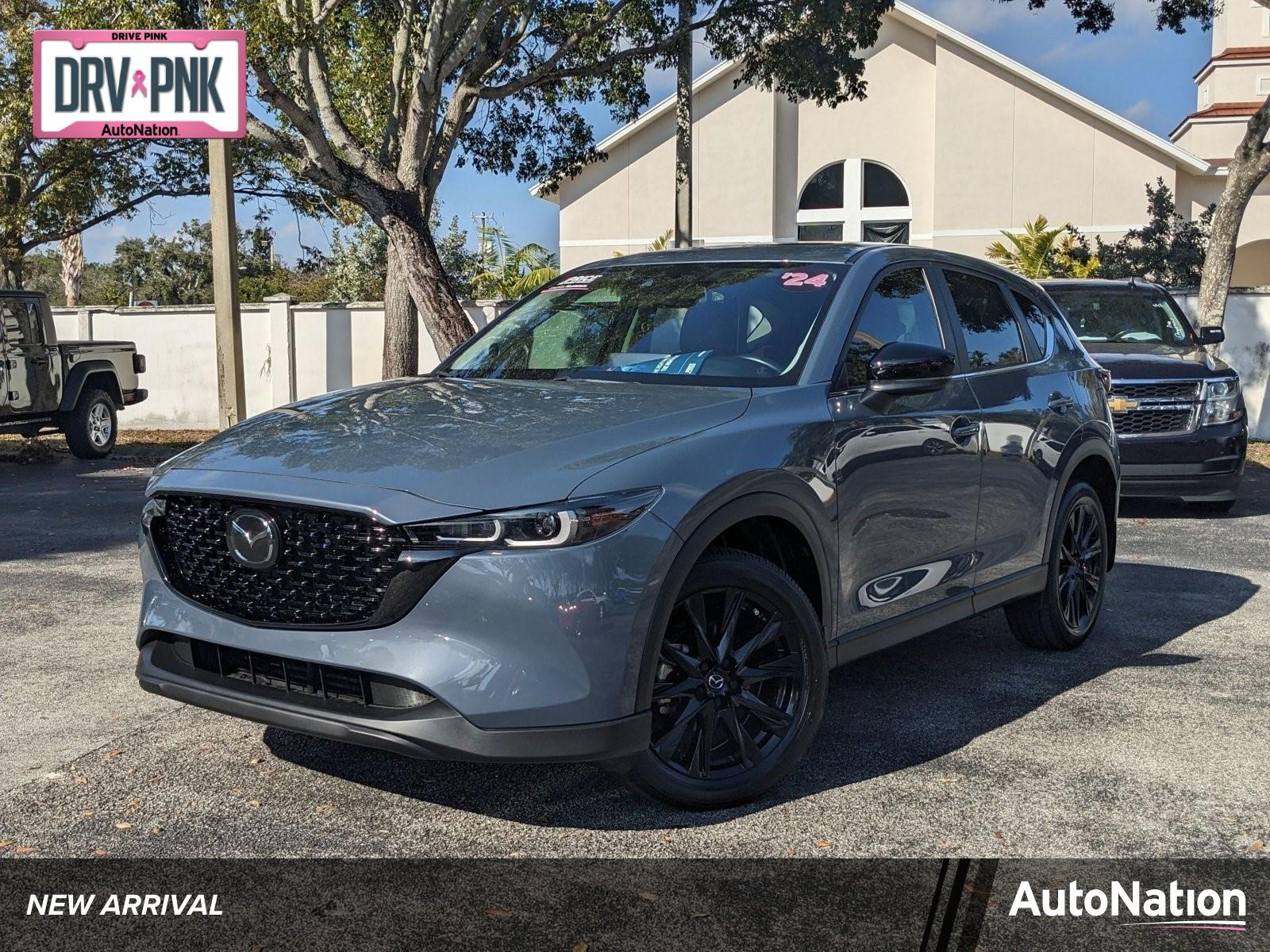 2024 Mazda CX-5 Vehicle Photo in GREENACRES, FL 33463-3207