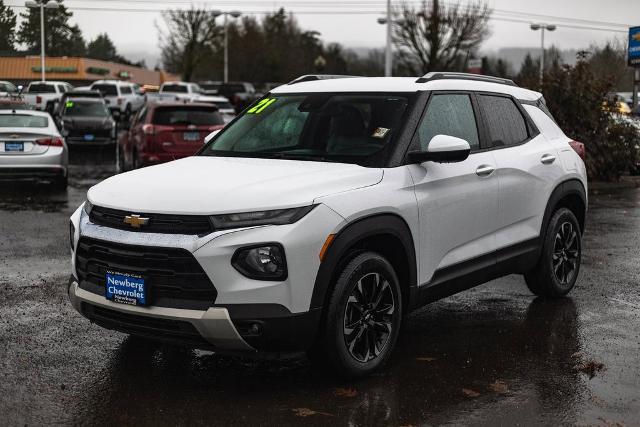 2021 Chevrolet Trailblazer Vehicle Photo in NEWBERG, OR 97132-1927