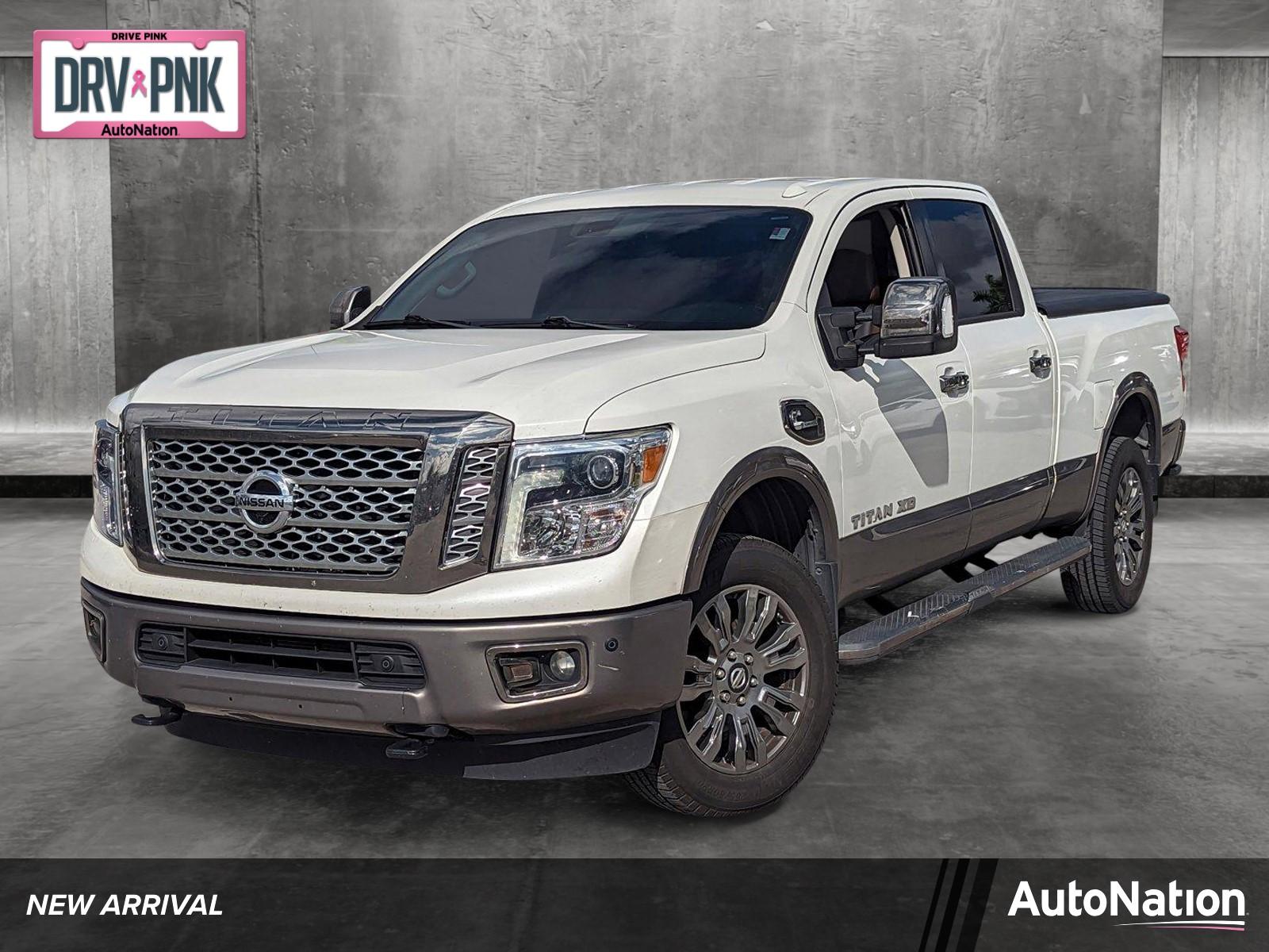 2018 Nissan Titan XD Vehicle Photo in Miami, FL 33169