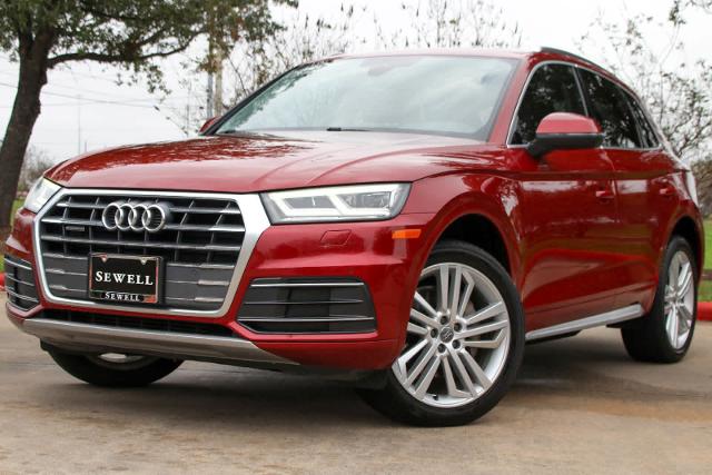 2018 Audi Q5 Vehicle Photo in SUGAR LAND, TX 77478