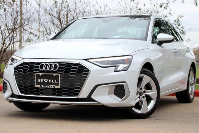 2024 Audi A3 Vehicle Photo in SUGAR LAND, TX 77478