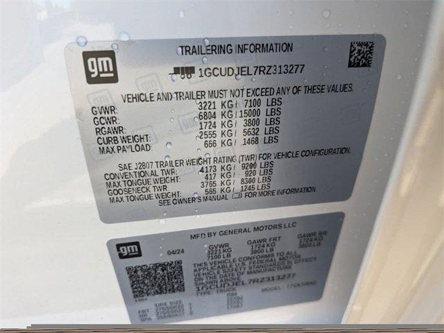 2024 Chevrolet Silverado 1500 Vehicle Photo in COLLIERVILLE, TN 38017-9006