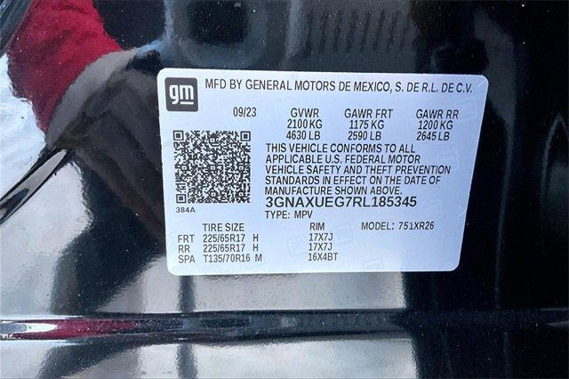 2024 Chevrolet Equinox Vehicle Photo in INDEPENDENCE, MO 64055-1314